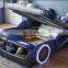 Children Bed With Guardrail Solid Wood Multifunctional Cartoon Sports Car Bed