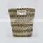 Wholesale cheap handmade wicker rattan clothes storage baskets bins for home