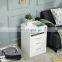 Nightstand 3 Drawers With Open Storage Bedroom Furniture
