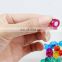 New Office use Acrylic covered Push Pin Magnet Whiteboard Magnetic Push Pins for Fridge, Map