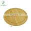Hot Sale Bamboo Chopping Board Round for Kitchen with Groove