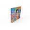 Desktop Acrylic Display Block Acrylic Solid Block With logo Printing