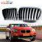 1 пара ABS-грилей для BMW X1 E84 2011-2015