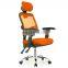 Hot Factory Cheap Price Home Office Furniture Footrest Computer Visitor Swivel Lumbar Support Ergonomic Mesh Office Chair