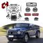 CH Assembly Front Rear Lip Fenders Bumper Side Skirt Svr Cover Body Kit For Mercedes-Benz G Class W463 12-18 Old To New