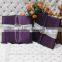 Elegant Customized Silk Invitation Boxes with Brooch Wedding Invitation Card Box