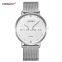 LONGBO 5113 Lover's Fashion&Casual Watch Simple Style Business Stainless Steel Band Wristwatches