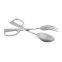 Stainless Steel Salad Servers Spoon Scissor Tong Serving Tong with Spoon Fork