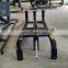 Powerful Heavy Duty Factory Sport Commercial Gym Fitness Equipment Incline T Bar Rower Machine Sport