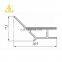 Kitchen Aluminium profile for cabin Zhonglian Factory Designed 6063 T5