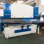 Good price metal sheet automatic CNC hydraulic press brake machine with CybTouch 8, 125t 3m delem DA52S press brake 3+1axes