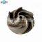 Customized  Casting Ductile Iron Mud Pump Impeller