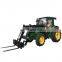China good price Farm tractors made in china with bucket/front loader and backhoe loader