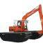 China Amphibious Excavator 20 Ton Swamp Excavator HK260SD for Sale