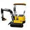 Construction Machinery Parts Mini Crawler Excavator 1 ton Micro Compact Excavator For Sale