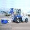 HWJB350 3.5 CBM Self Loading Concrete Mixer Truck 4x4 drive self loading concrete mixer truck