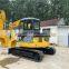 Used komatsu pc78 8ton excavator for sale