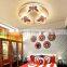 Modern Creative Butterfly Pendant Ceiling Light LED For Home Nordic Butterfly Ceiling Chandelier Light