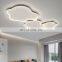 Modern LED Ceiling Lamp Living Room Simple Creative Cloud Ceiling Lights For Hall Bedroom Study Room Round Design LED Light