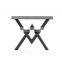 Great Appearance 406mm Height Iron Metal Dining Table Legs For Home