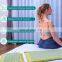 100% Natural Eco Linen & Coconut Fiber Filling Acupressure Mat And Pillow Set
