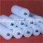Dustproof waterproof carrier plastic PE roller hdpe/upe belt conveyor idler roller nylon conveyor rollers