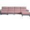 New First Layer Cowhide Functional L-Shaped Chaise Longue Sofa Modern Minimalist Doll Cotton Skin-Friendly Leather Sofa Combination