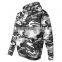 Camouflage Cotton 330Gsm Soft Cotton hoodie for men with kangaroo pocket white camo hoodies sweatshirts