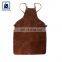 High Quality OEM Durable BBQ Leather Apron for Men