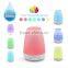 7 Colors LED Factory Price 100ml Ultrasonic Aroma Humidifier SPA Pure Essential Oil Diffuser Mist Maker Fogger