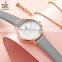 SHENGKE Petal Decoration Hand Watch Simpliest Leaf Pointer Wrist Watchs 3ATM Waterproof Blind Shipping  Watches K9021