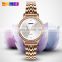 Wholesale luxury diamond brand women quartz watch Skmei 1311 top quality stainless steel ladies wristwatch