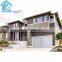 whole glass view automatic frameless garage door With German Motor