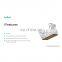 Multifunctional Black Stacking Wire Basket series Lightweight Metal Organizer Rack Storage Basket with handle