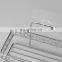 ODM Diamond Series Bathroom Iron Rack Wall Mounted Stickers Wire Basket Shower Caddy Bathroom Shelf