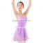 Training Wrap Dance Skirt, Chiffon Practice Dance Skirt (4361)