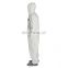 coverall women coverall with hood  disposable farmer microporous coverall protective