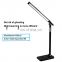 Hot Selling USB Charging Port Adjustable Swing-Arm Lamp LED Desk Lamp with Wireless Charging For Wholesales LED Desk Lamp