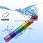 Rainbow Waterproof Travel Portable 7 Compartments Aluminum Alloy Pill Holder