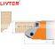 IVTER High Quality Wood Cutter Head Thickness Planer Blade Straight Cutter Head