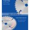 LIVTER Professional Multi-blade Saw Blade With Scraper Square Wood Round Wood Sliding Table Saw Alloy Saw Blade