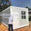 Quarantine house Low price fast assembly foldable prefabricated portable house container house