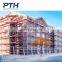 Customized Prefabricated Light steel Structure building Las vegas famous Hotel Holiday Resort