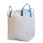 Flap Top Closed Bottom Or Funnel Bottom One Ton Big Bag 1000kg With Liner