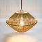 restaurant living led ceiling dropping home room decor lighting chandelier decorative chandeliers bamboo rattan pendant lights
