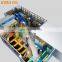 Complex Sports Park Indoor Climbing Walls Trampoline Rope Course Equipment