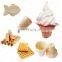 CE provided waffle ice cream cone maker making machine india