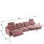 Multifunctional First-Class Space Sofa Italian Minimalist First Layer Cowhide Large Apartment Living Room Functional Sofa Combination