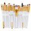 Beauty needs wholesale manufacturer free sample cosmetics makeup brush set free eyelashes samples