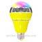 super hot 2016 blutooth speaker,led light bulb speaker,2.1 speaker